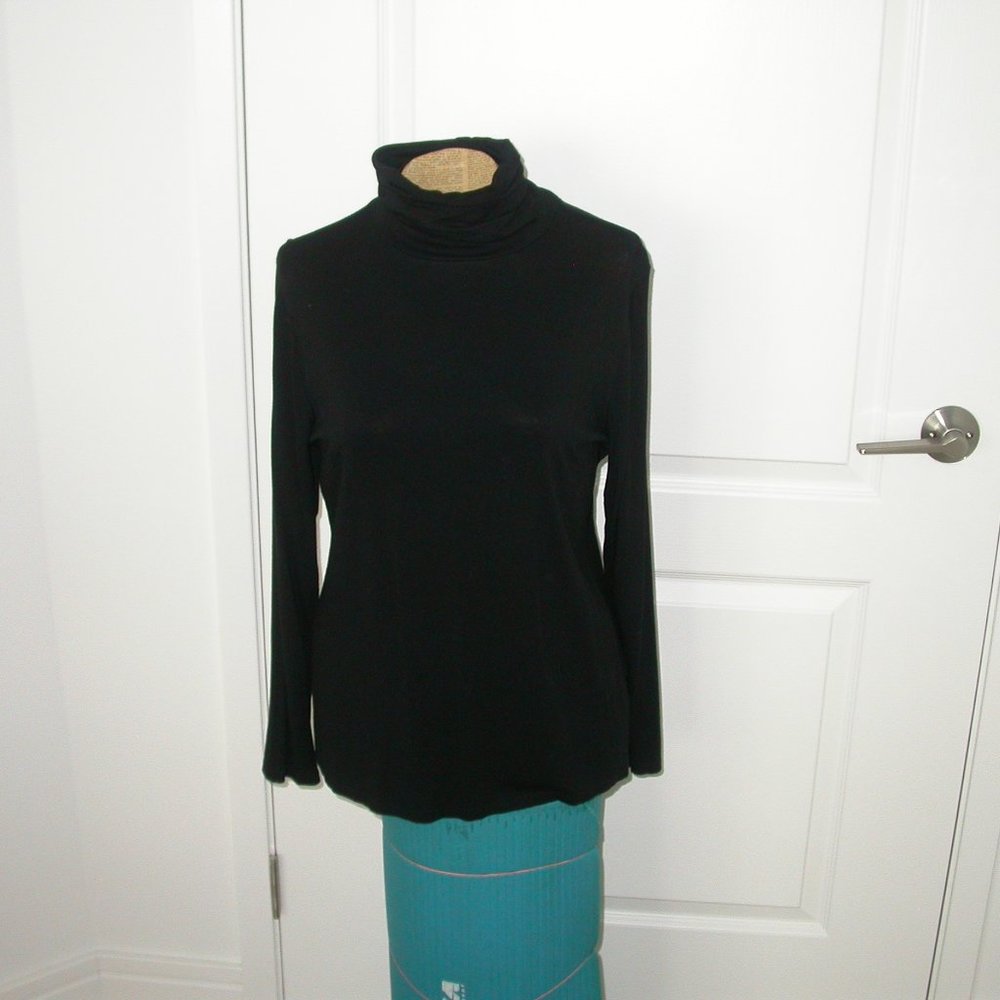 Black Turtleneck